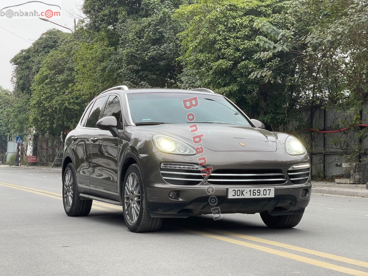 Bán ô tô Porsche Cayenne 3.6 V6 - 2014 - xe cũ