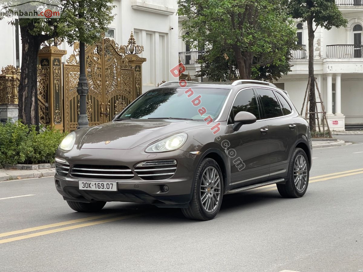 Bán ô tô Porsche Cayenne 3.6 V6 - 2014 - xe cũ