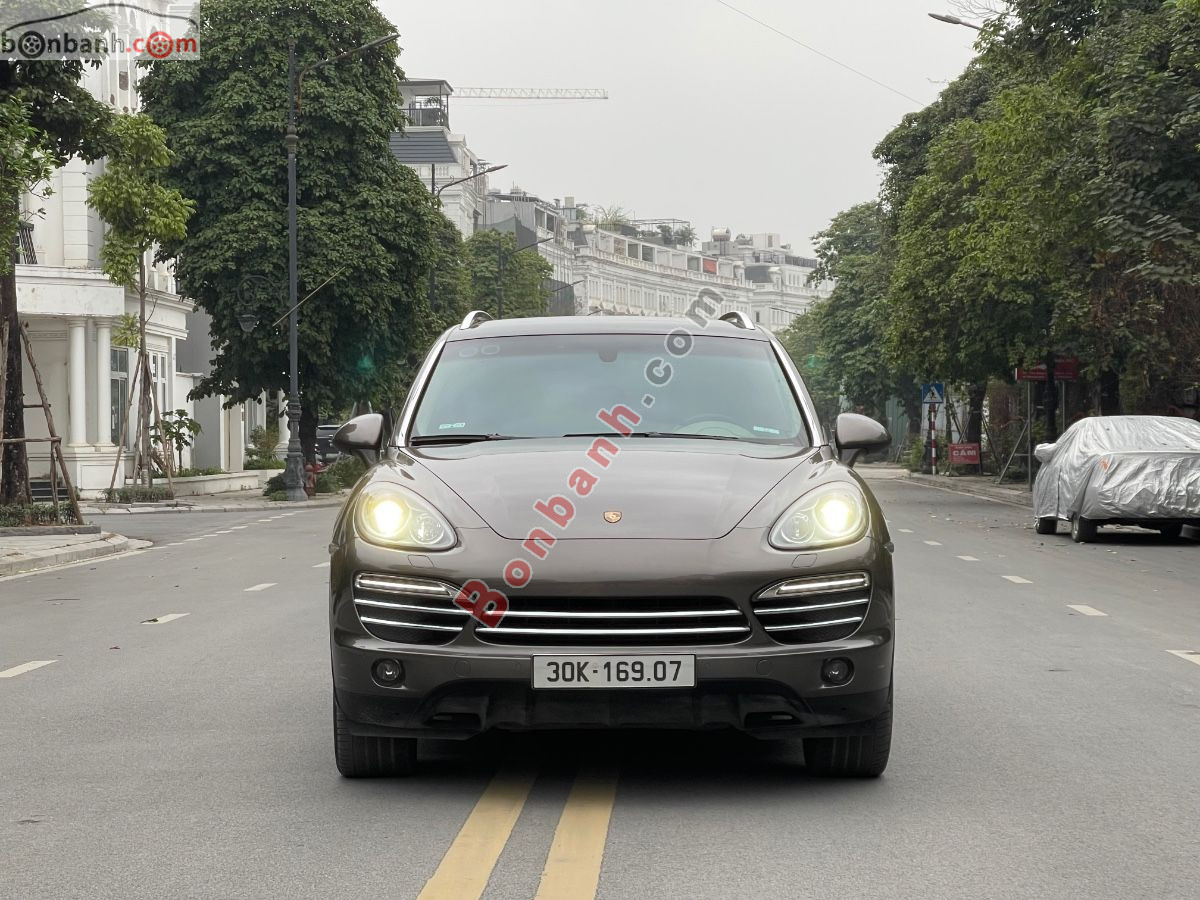 Bán ô tô Porsche Cayenne 3.6 V6 - 2014 - xe cũ