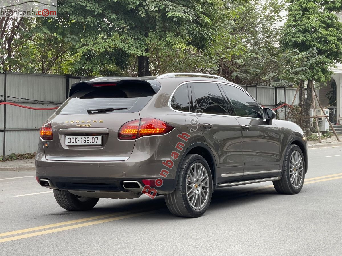 Bán ô tô Porsche Cayenne 3.6 V6 - 2014 - xe cũ