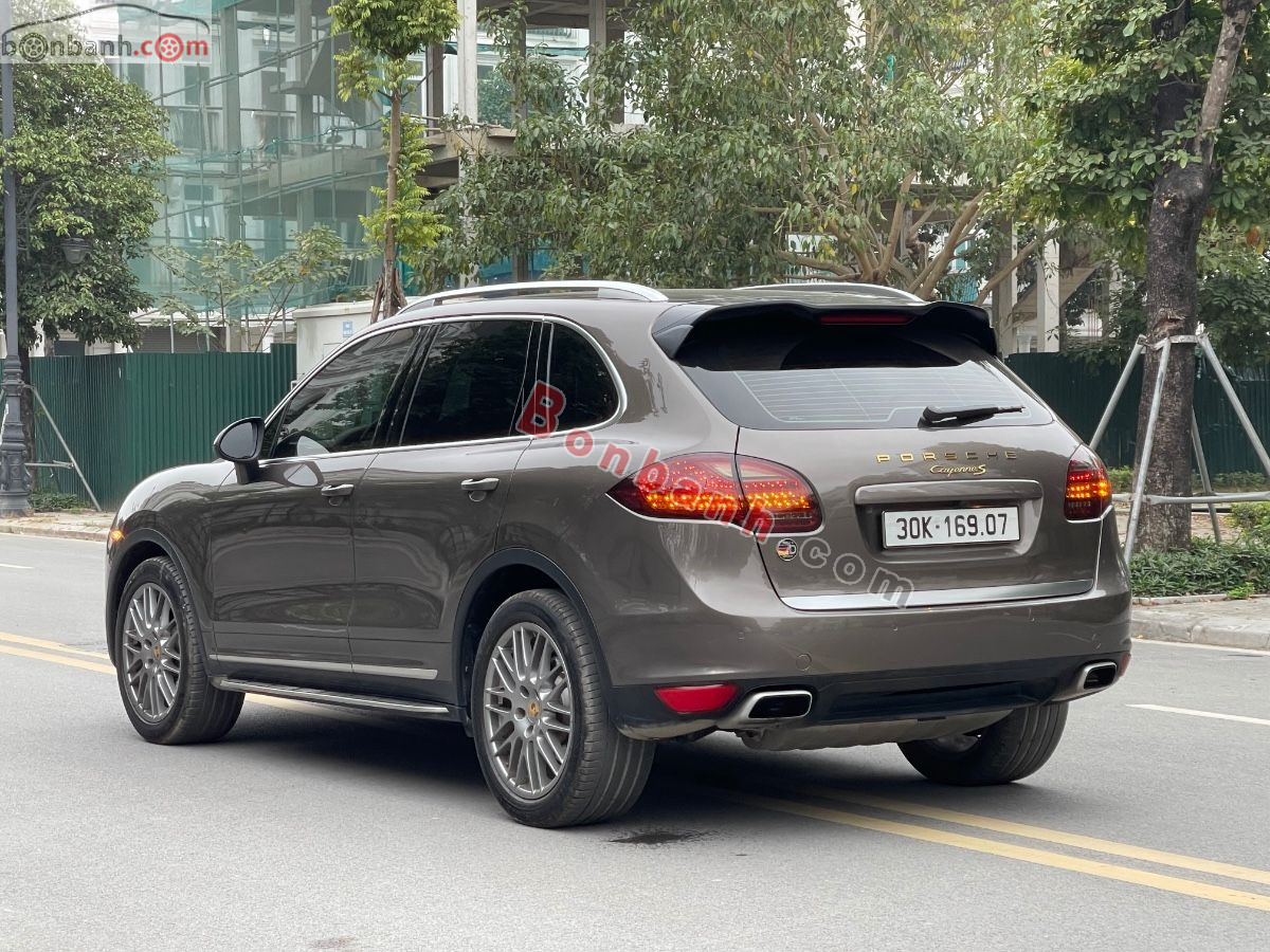 Bán ô tô Porsche Cayenne 3.6 V6 - 2014 - xe cũ