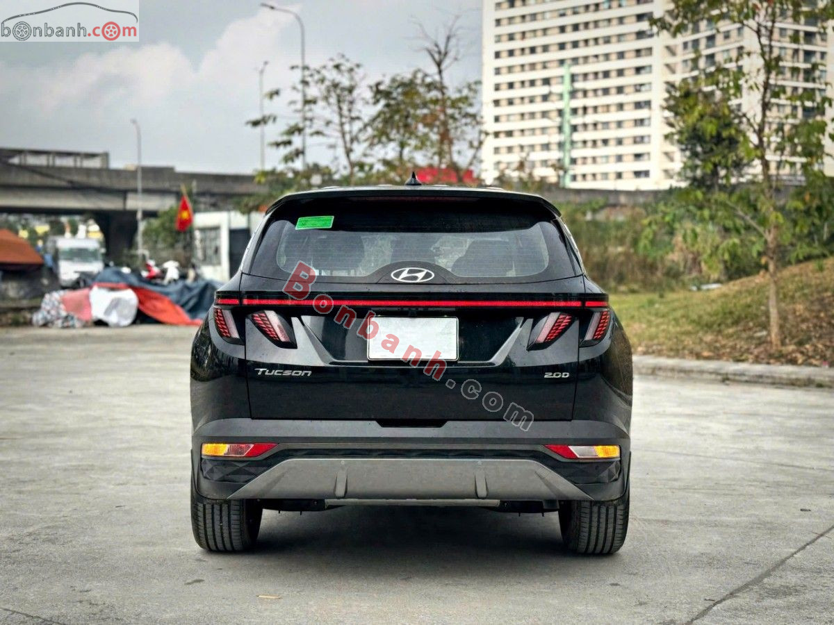 Bán ô tô Hyundai Tucson 2.0 AT CRDi Đặc biệt - 2024 - xe cũ