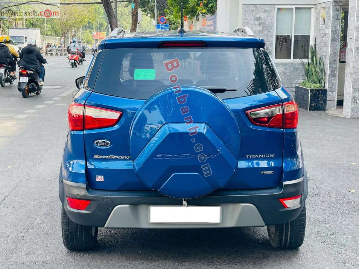 Bán ô tô Ford EcoSport Titanium 1.0 EcoBoost - 2018 - xe cũ