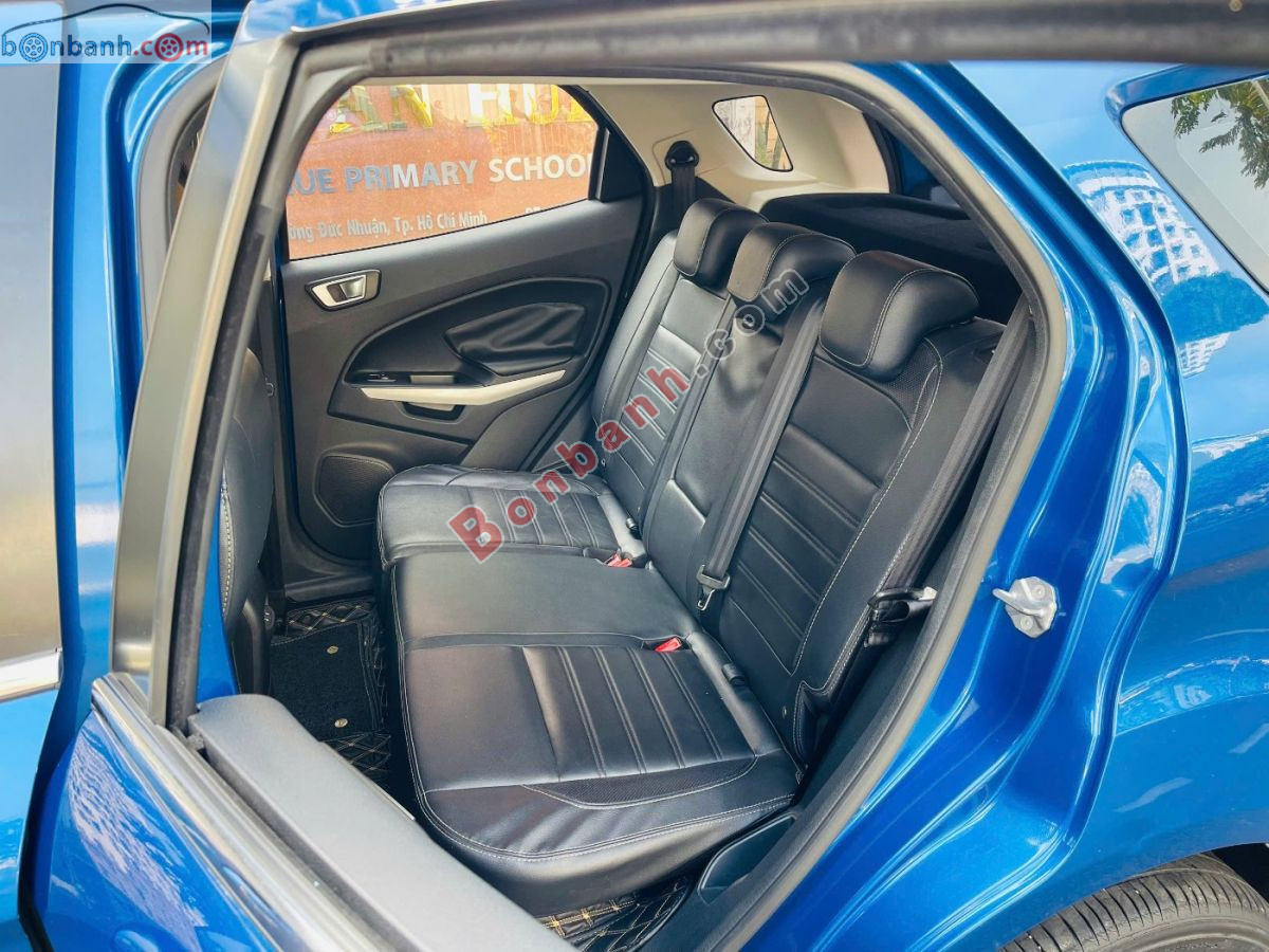 Bán ô tô Ford EcoSport Titanium 1.0 EcoBoost - 2018 - xe cũ