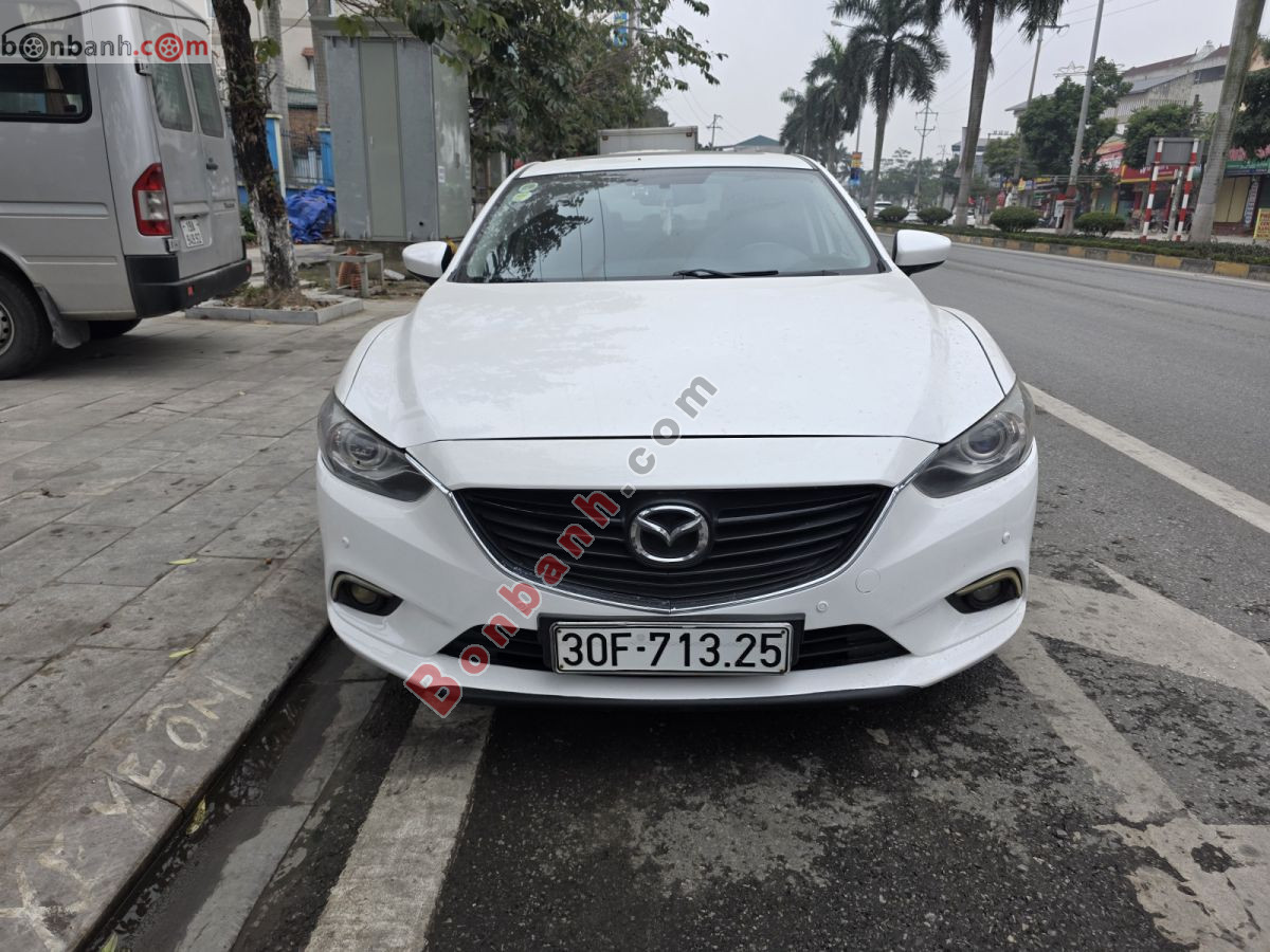 Bán ô tô Mazda 6 2.5 AT - 2016 - xe cũ