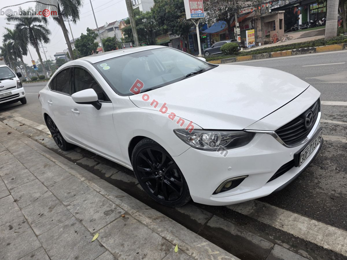 Bán ô tô Mazda 6 2.5 AT - 2016 - xe cũ