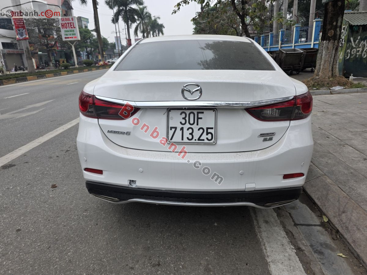 Bán ô tô Mazda 6 2.5 AT - 2016 - xe cũ