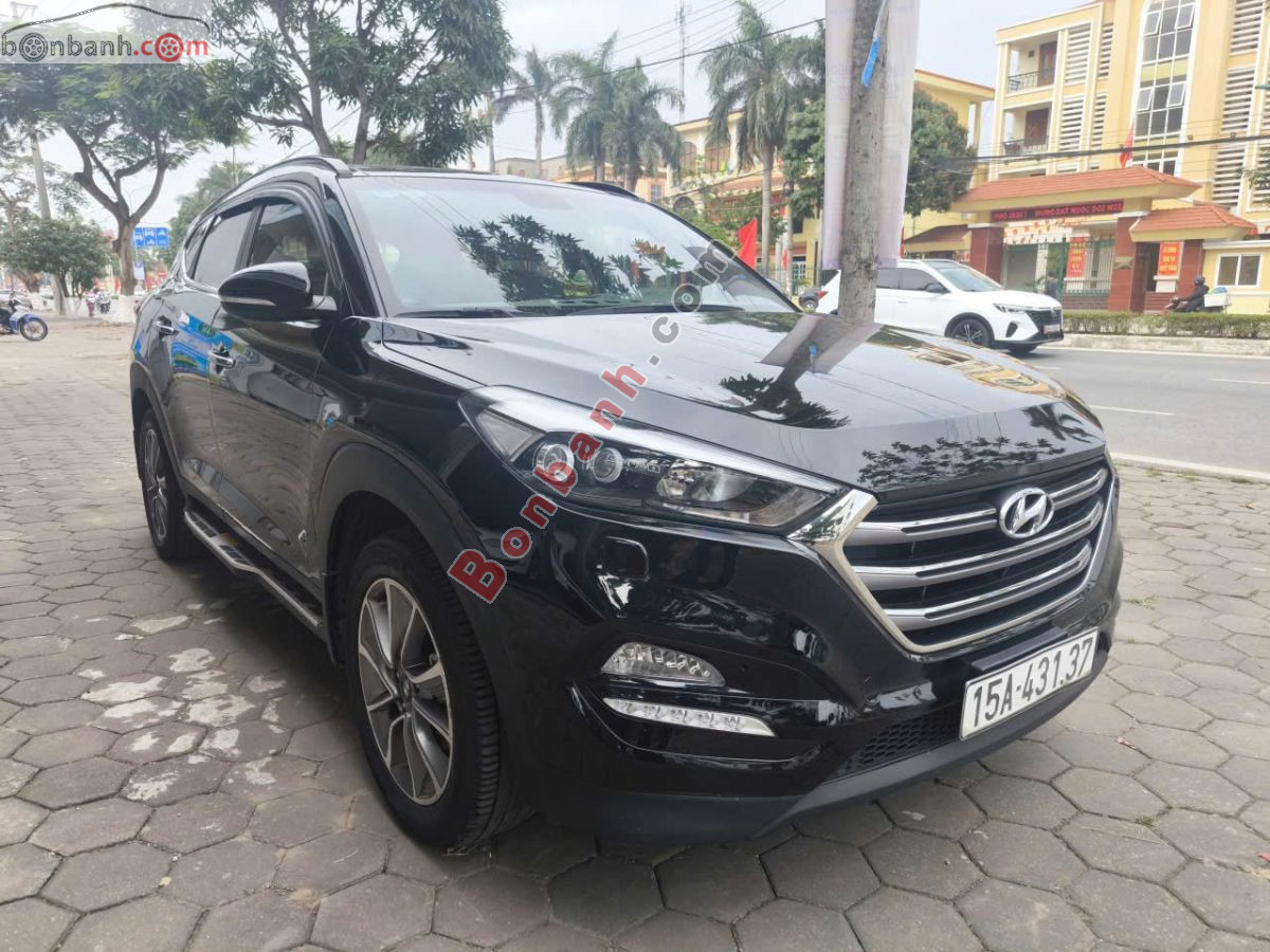 Bán ô tô Hyundai Tucson 2.0 ATH - 2018 - xe cũ
