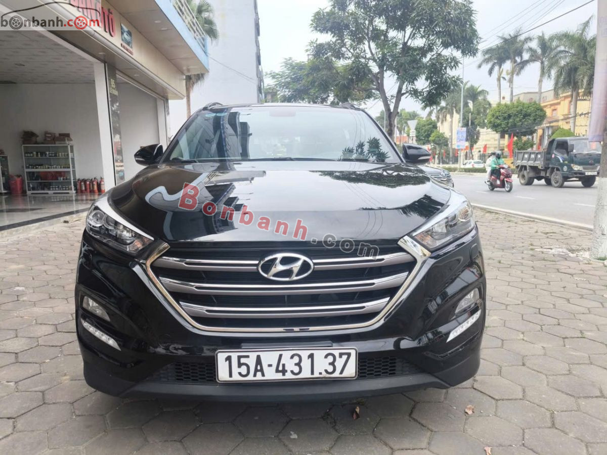 Bán ô tô Hyundai Tucson 2.0 ATH - 2018 - xe cũ