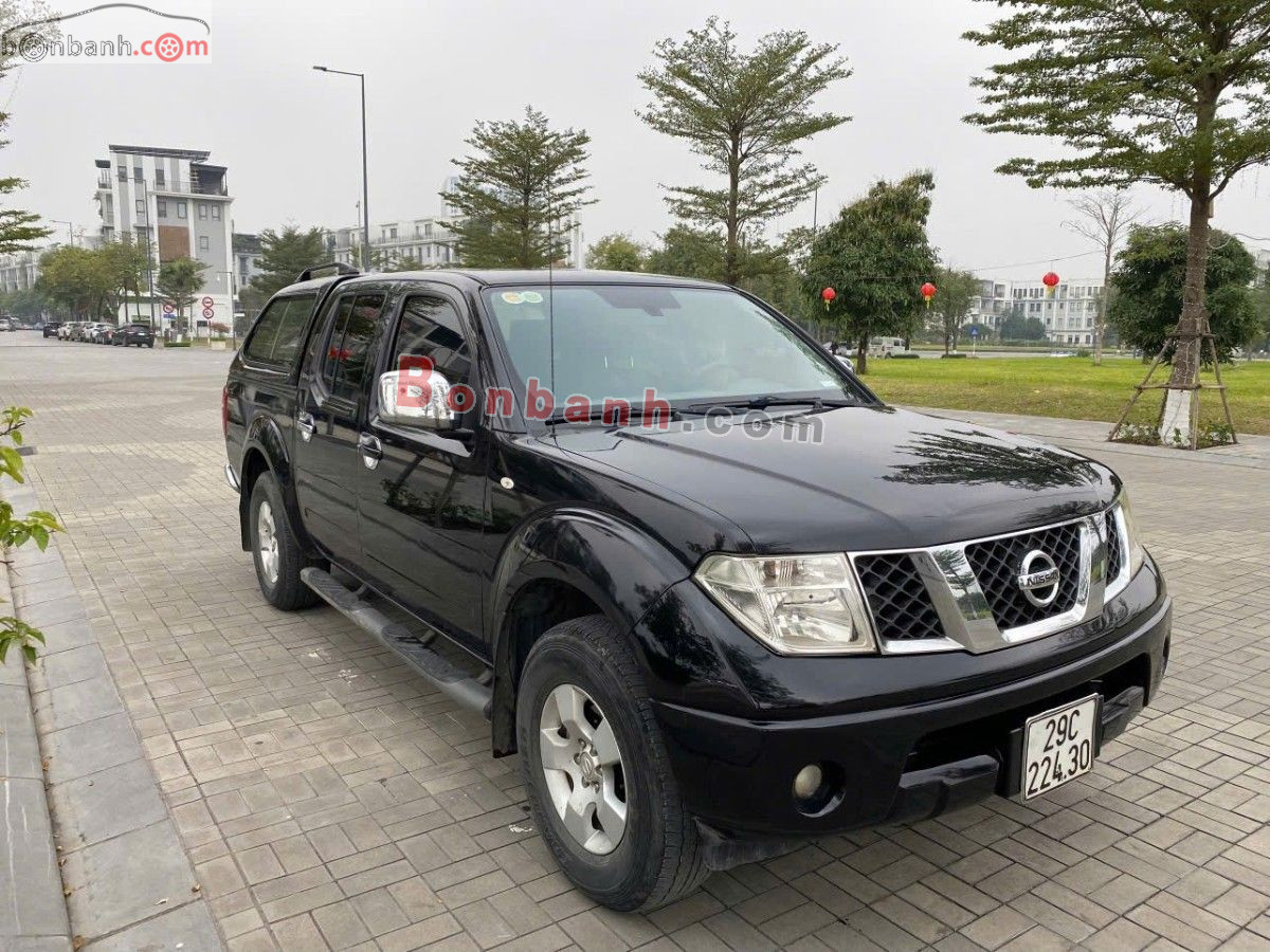 Bán ô tô Nissan Navara LE 2.5MT 4WD - 2012 - xe cũ