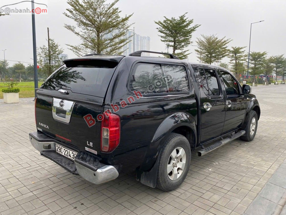 Bán ô tô Nissan Navara LE 2.5MT 4WD - 2012 - xe cũ