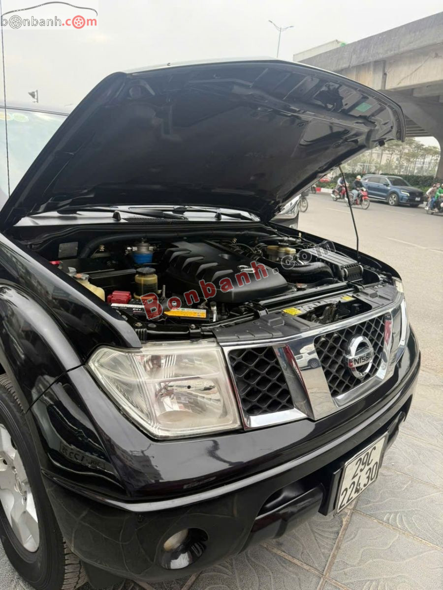 Bán ô tô Nissan Navara LE 2.5MT 4WD - 2012 - xe cũ