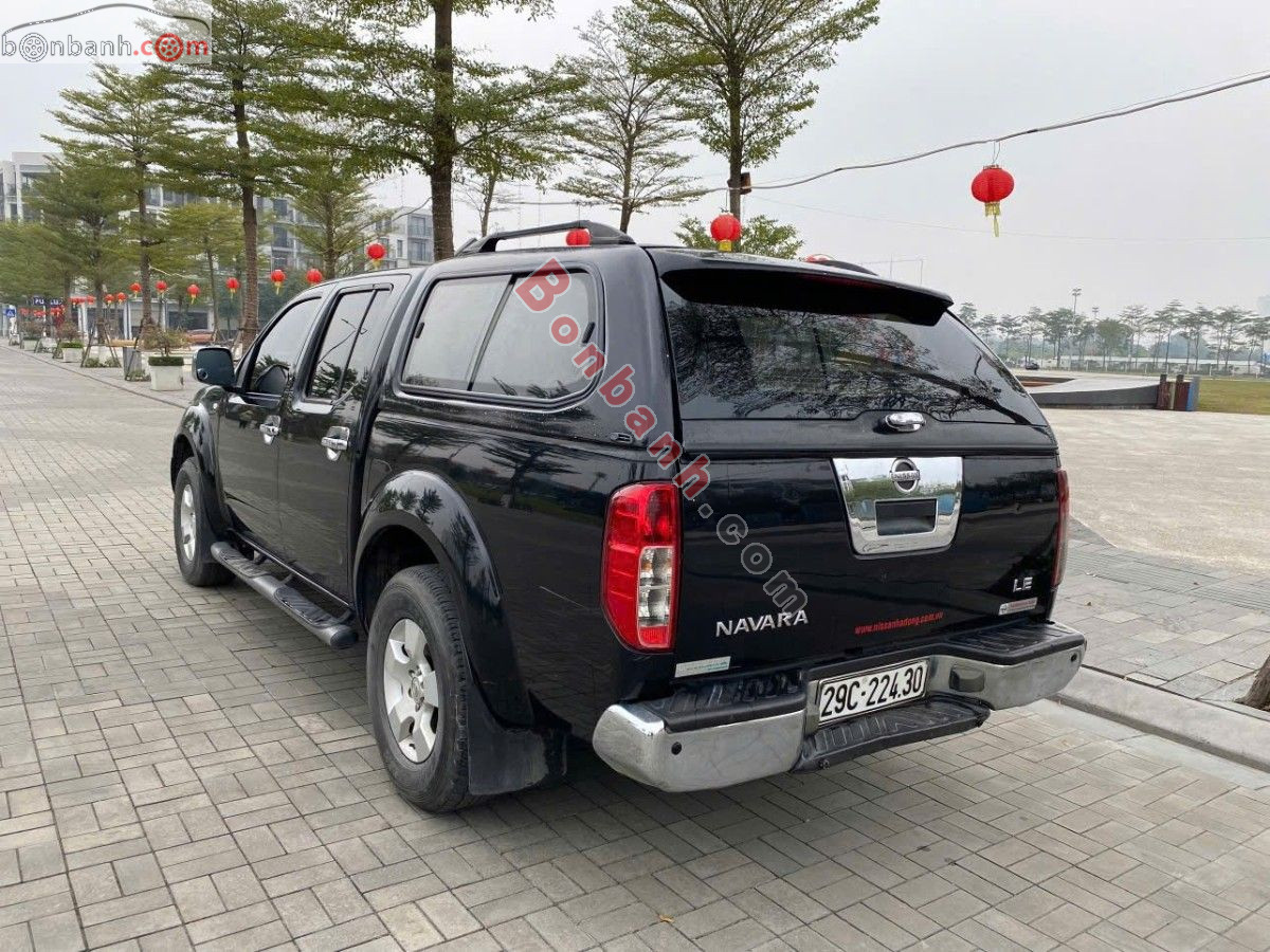 Bán ô tô Nissan Navara LE 2.5MT 4WD - 2012 - xe cũ