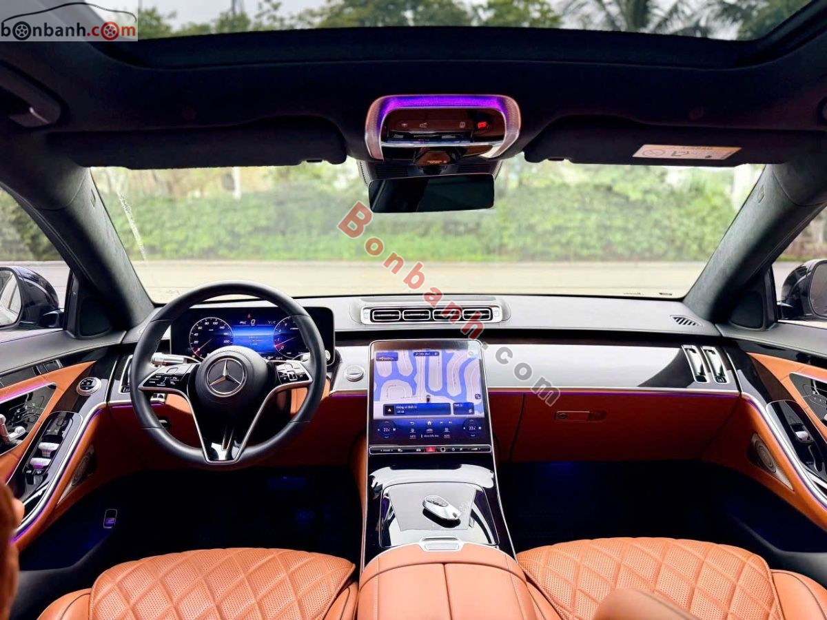 Bán ô tô Mercedes Benz S class S450 4Matic Luxury - 2023 - xe cũ