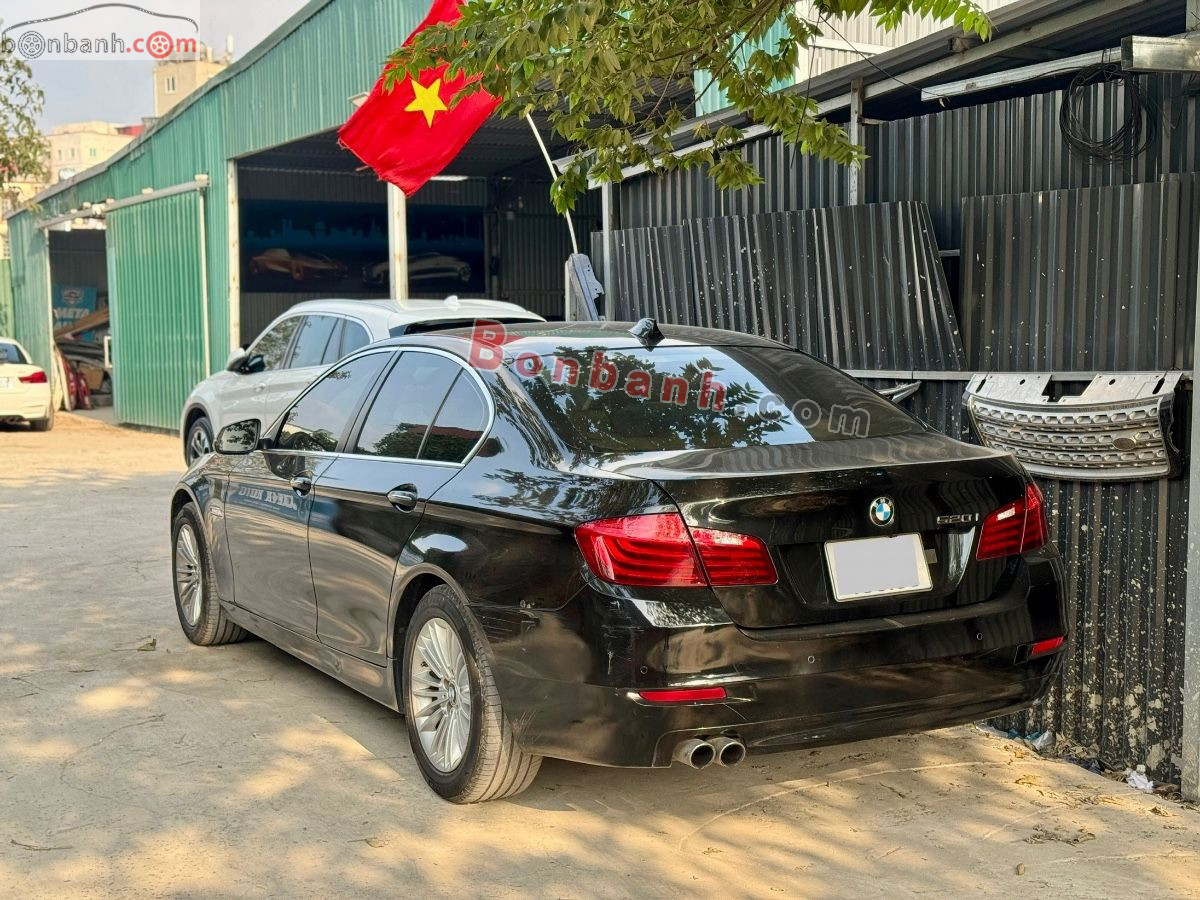 Bán ô tô BMW 5 Series 520i - 2014 - xe cũ