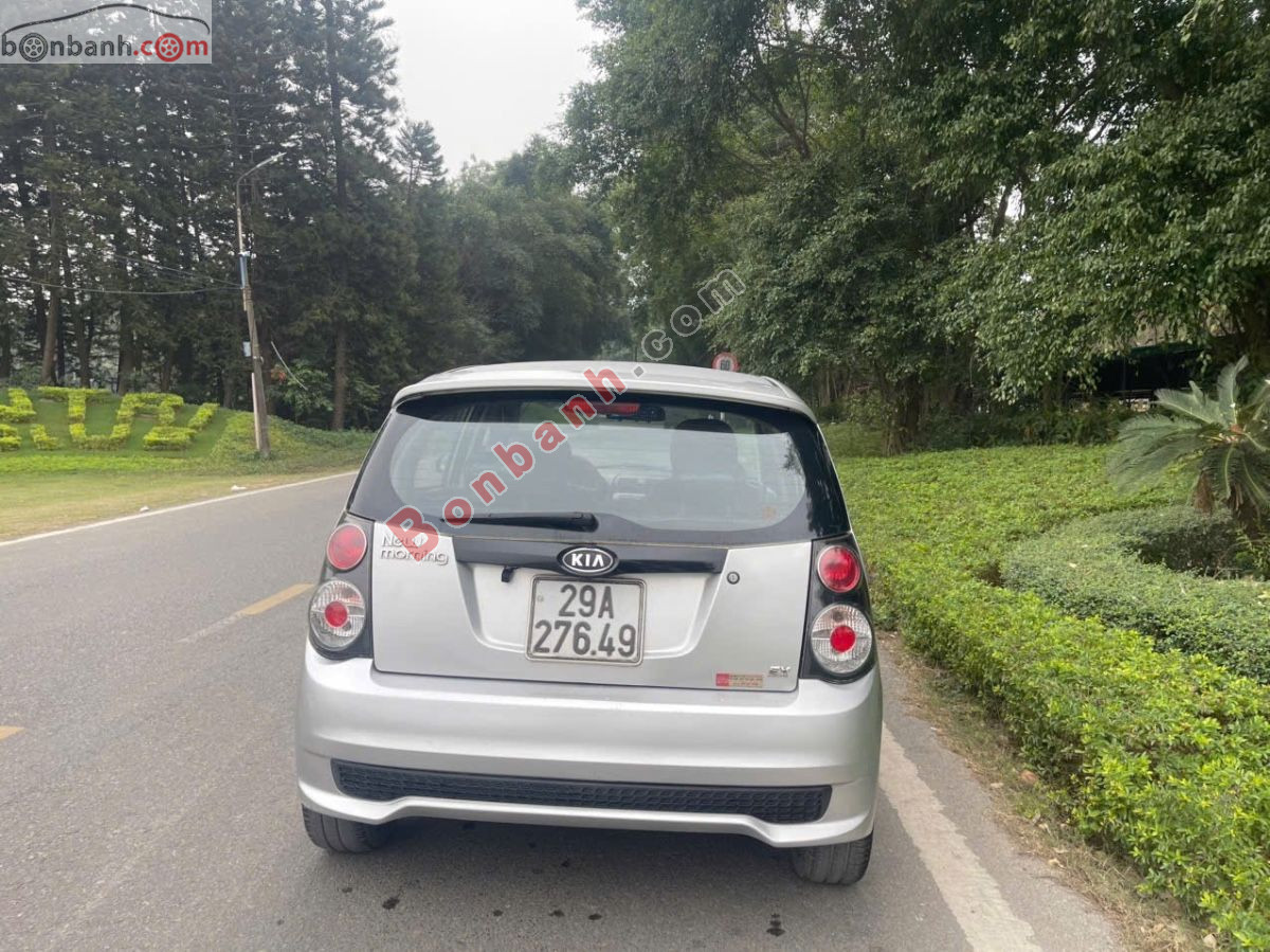 Bán ô tô Kia Morning SX 1.1 MT Sport - 2011 - xe cũ