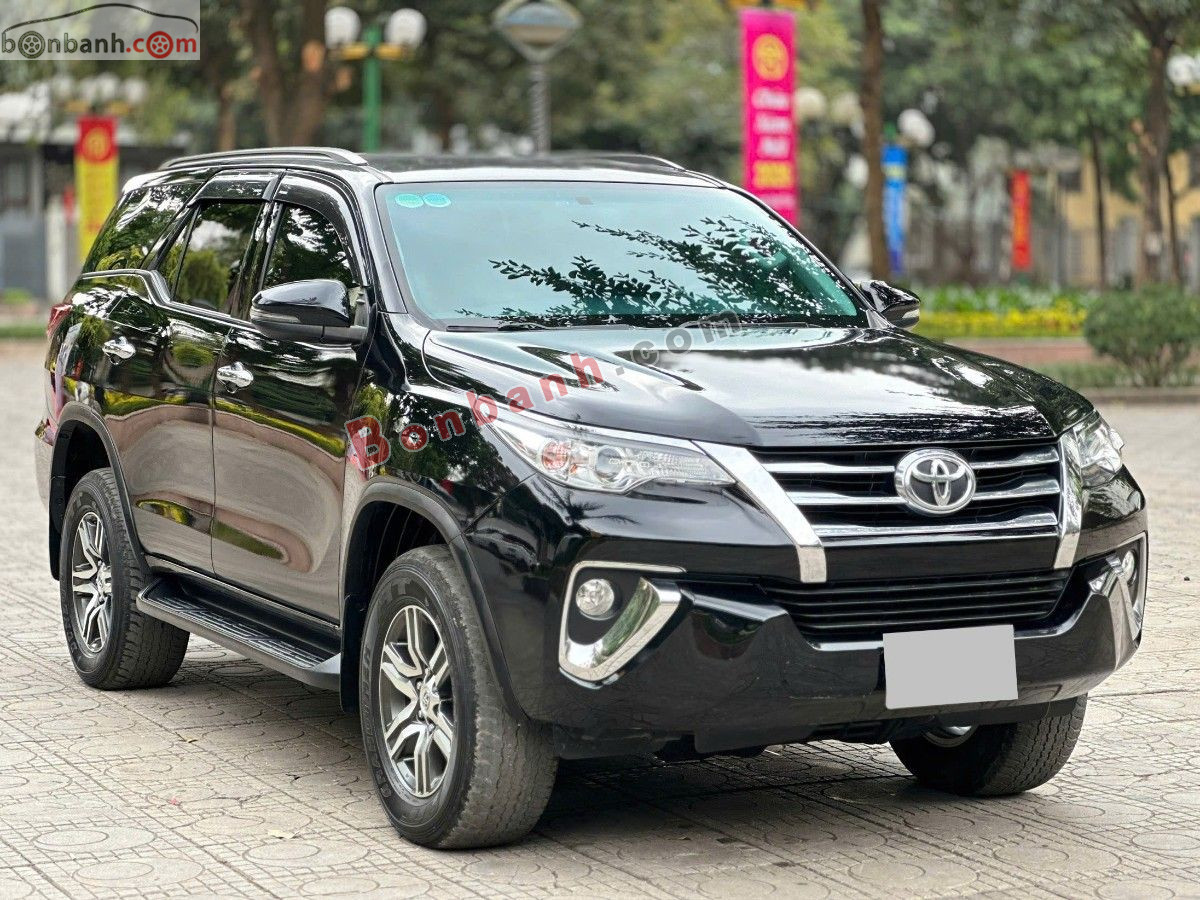 Bán ô tô Toyota Fortuner 2.4G 4x2 AT - 2018 - xe cũ
