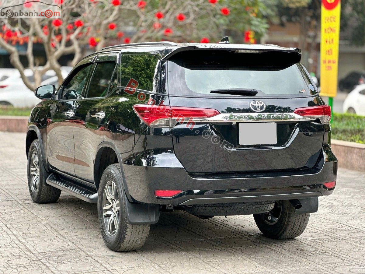 Bán ô tô Toyota Fortuner 2.4G 4x2 AT - 2018 - xe cũ