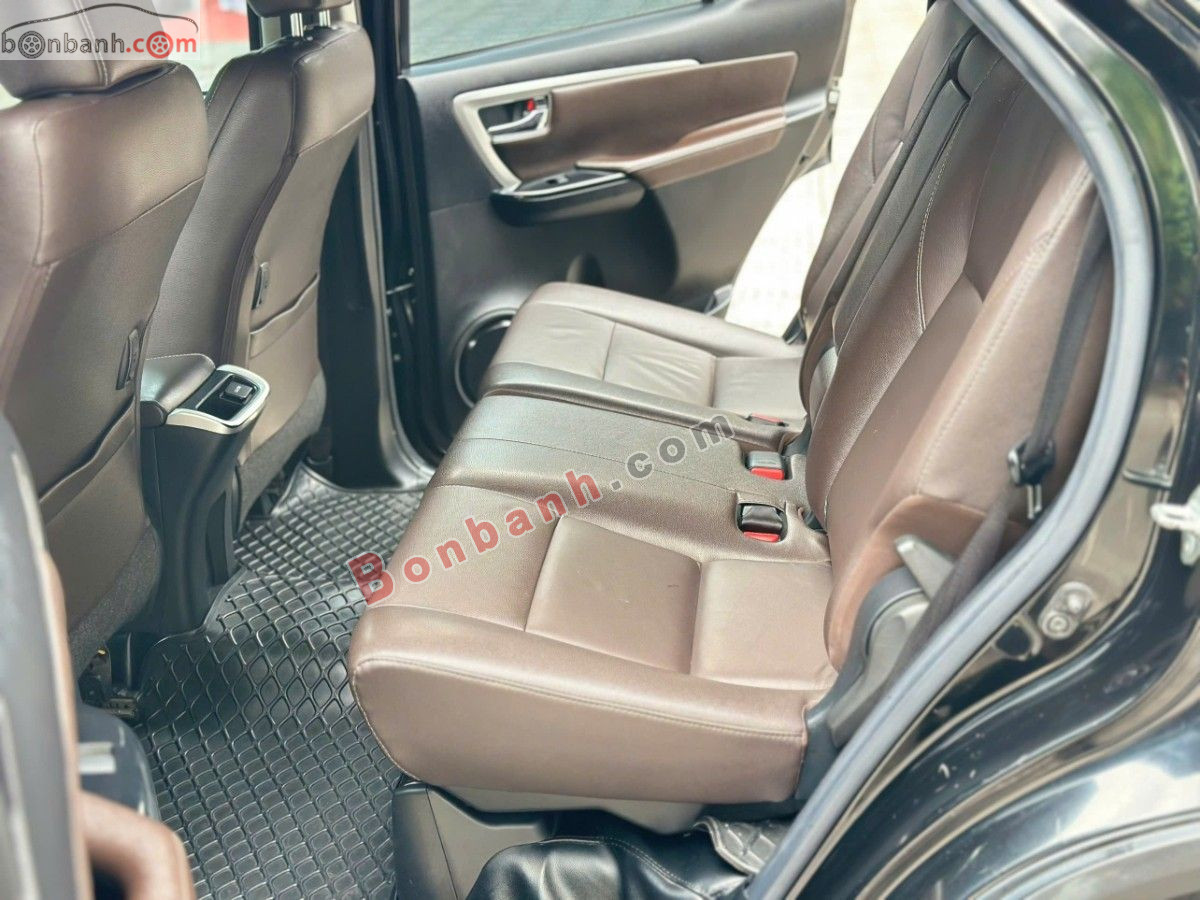 Bán ô tô Toyota Fortuner 2.4G 4x2 AT - 2018 - xe cũ