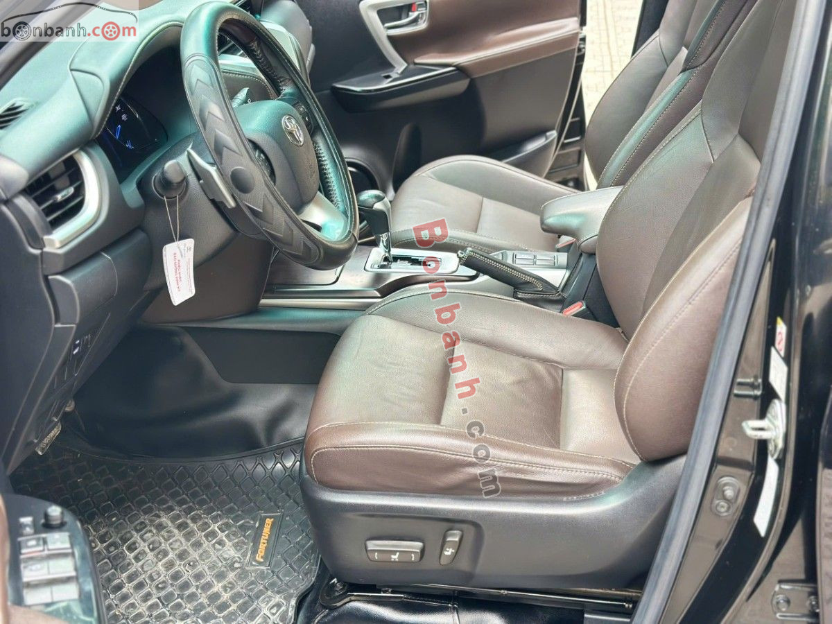 Bán ô tô Toyota Fortuner 2.4G 4x2 AT - 2018 - xe cũ