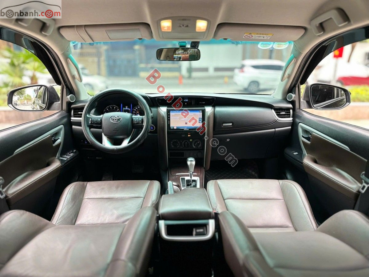 Bán ô tô Toyota Fortuner 2.4G 4x2 AT - 2018 - xe cũ