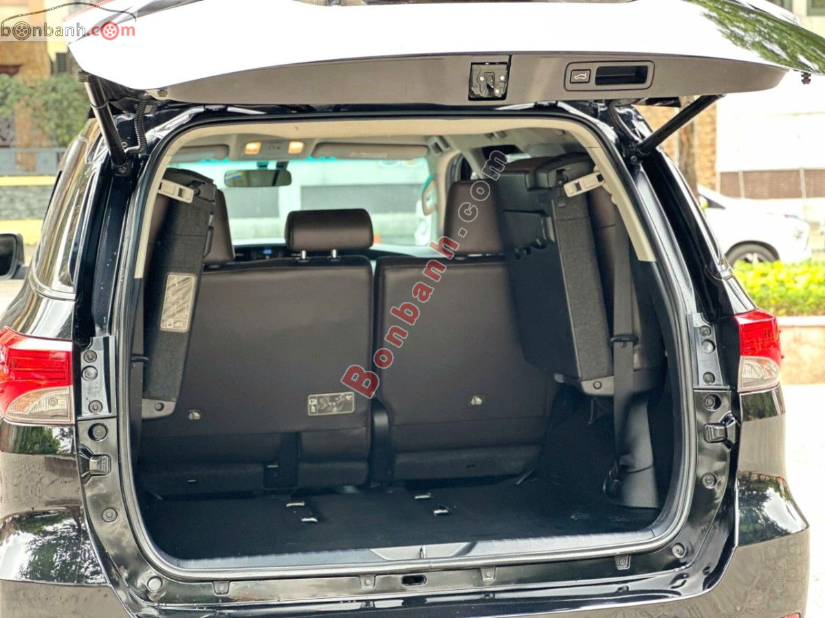 Bán ô tô Toyota Fortuner 2.4G 4x2 AT - 2018 - xe cũ