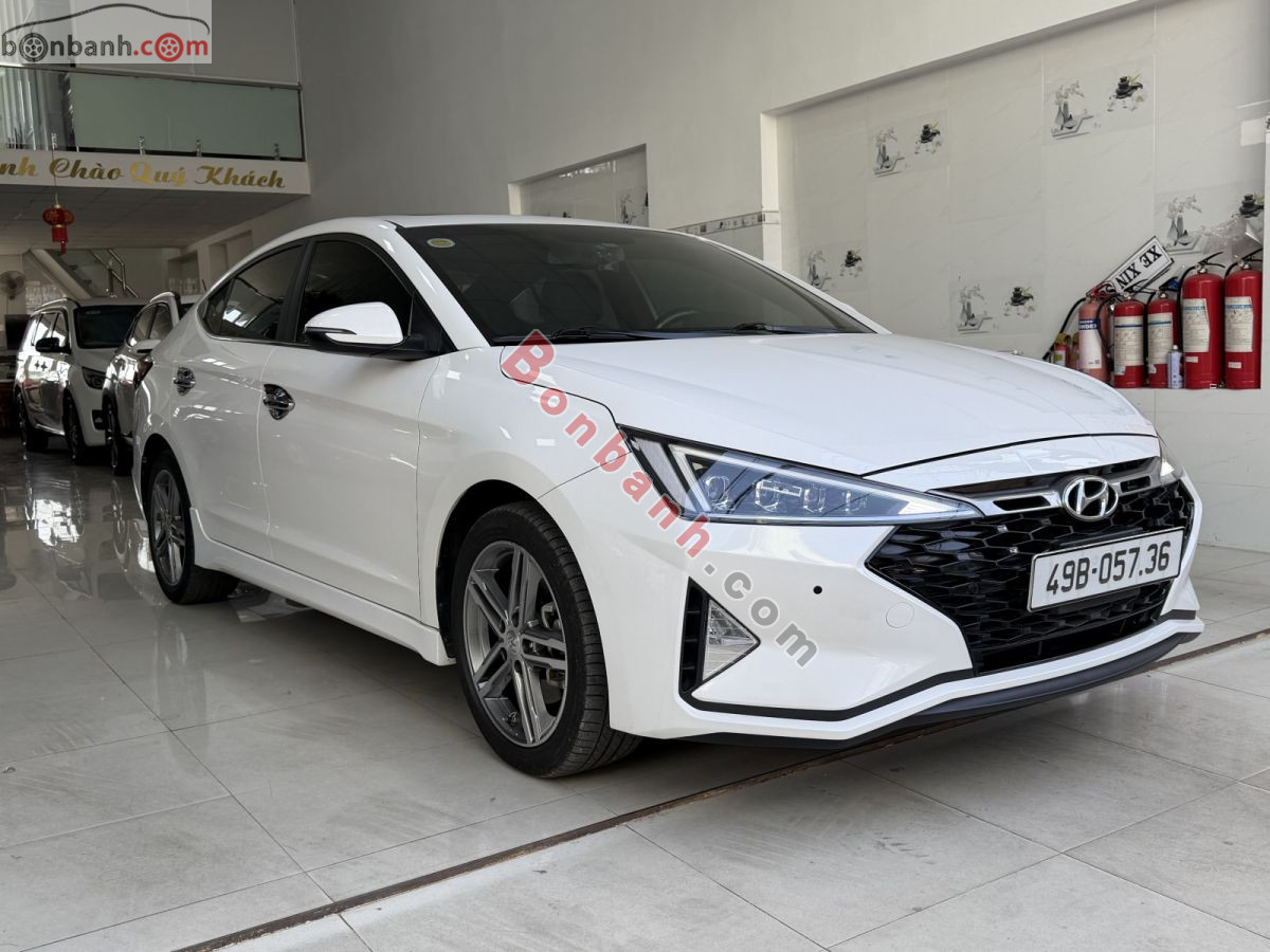 Bán ô tô Hyundai Elantra Sport 1.6 AT - 2021 - xe cũ