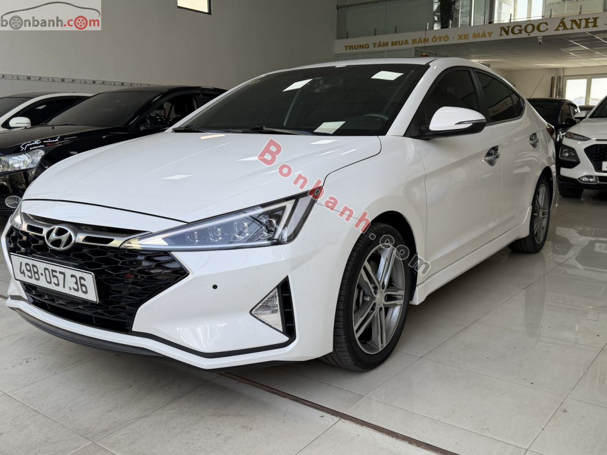 Bán ô tô Hyundai Elantra Sport 1.6 AT - 2021 - xe cũ