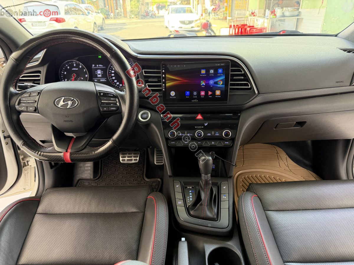 Bán ô tô Hyundai Elantra Sport 1.6 AT - 2021 - xe cũ