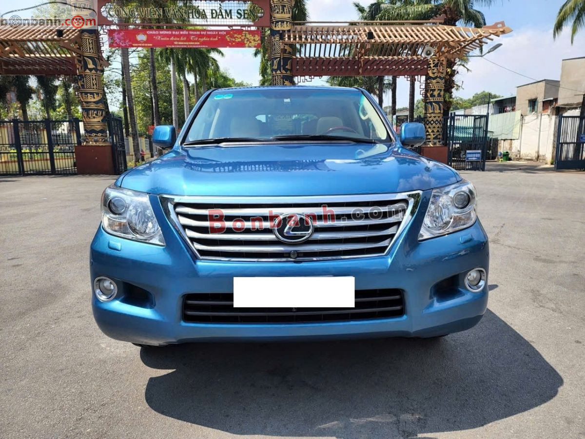 Bán ô tô Lexus LX 570 - 2009 - xe cũ