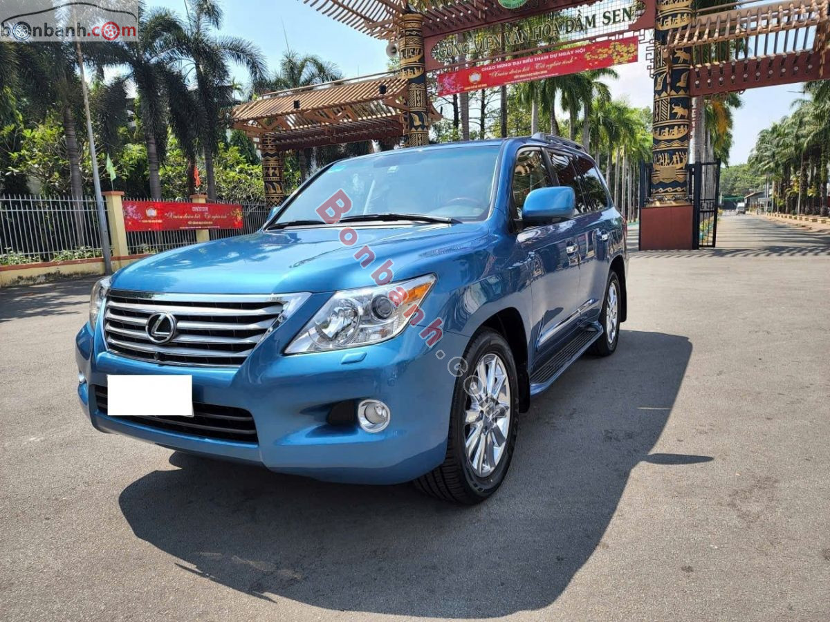 Bán ô tô Lexus LX 570 - 2009 - xe cũ