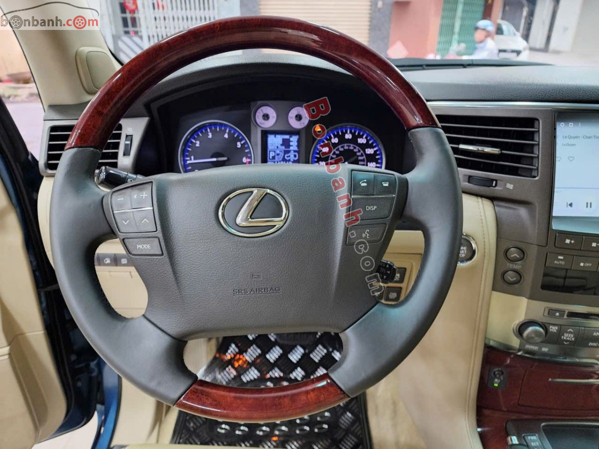 Bán ô tô Lexus LX 570 - 2009 - xe cũ