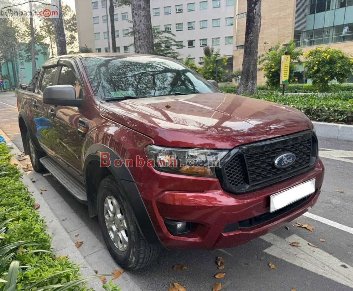Bán ô tô Ford Ranger XLS 2.2L 4x2 AT - 2021 - xe cũ