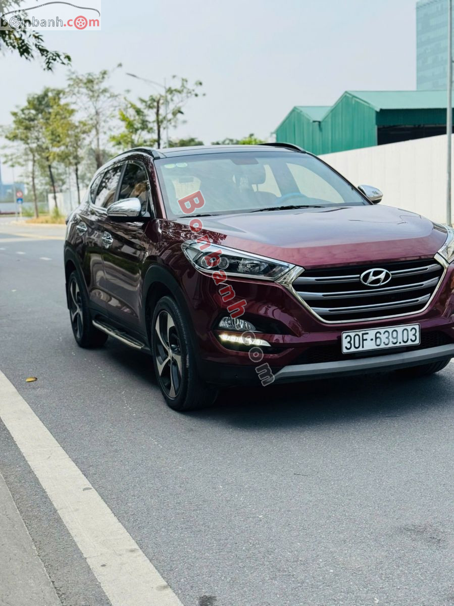 Bán ô tô Hyundai Tucson 1.6 AT Turbo - 2019 - xe cũ