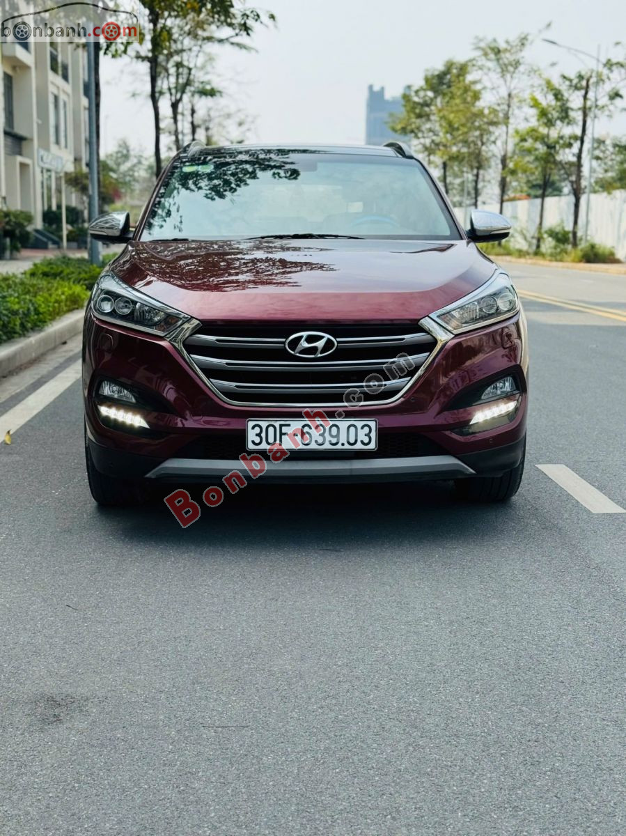 Bán ô tô Hyundai Tucson 1.6 AT Turbo - 2019 - xe cũ
