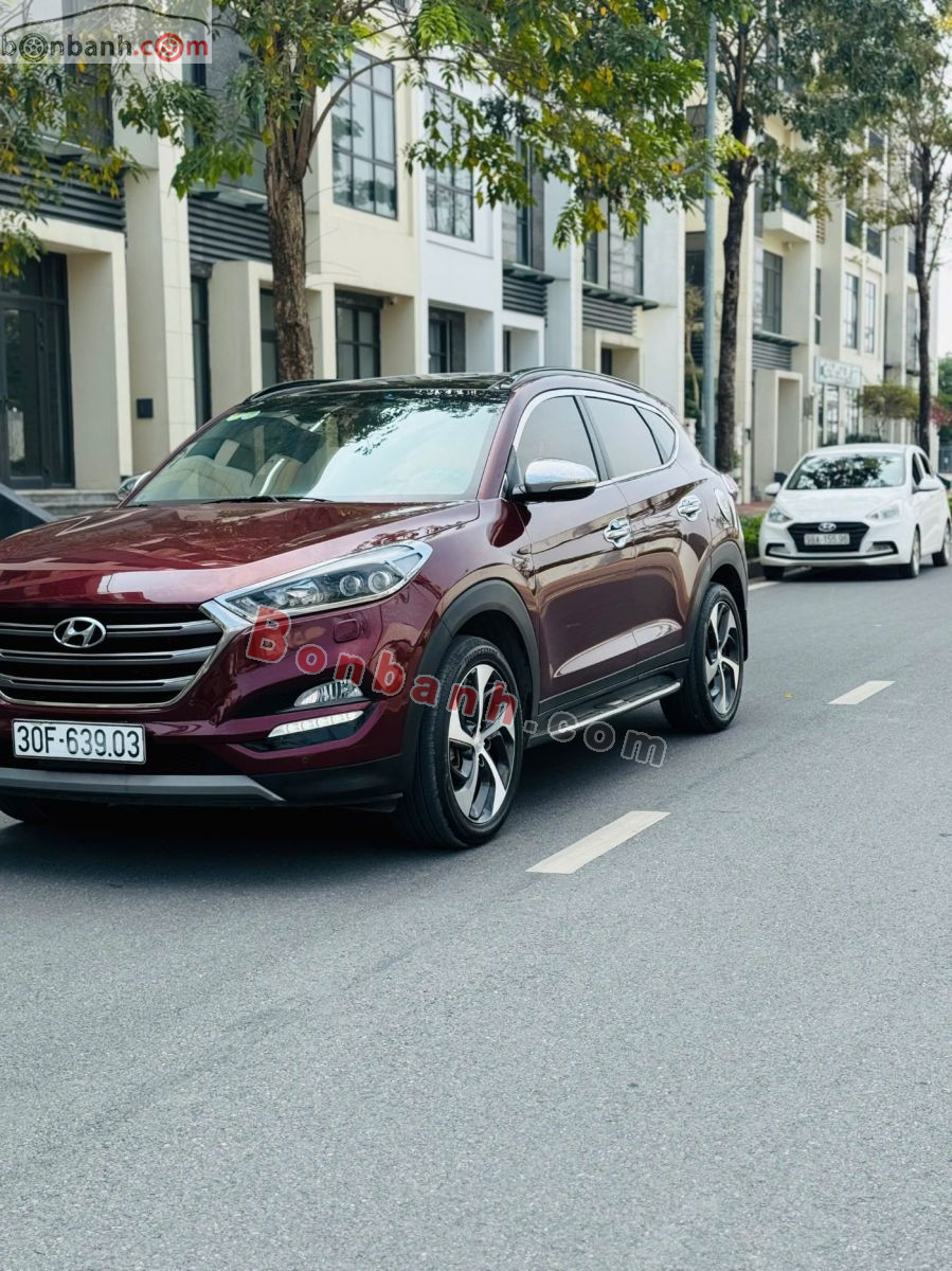 Bán ô tô Hyundai Tucson 1.6 AT Turbo - 2019 - xe cũ