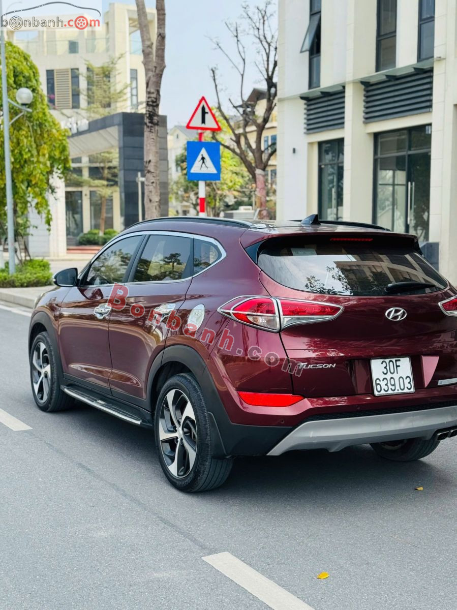 Bán ô tô Hyundai Tucson 1.6 AT Turbo - 2019 - xe cũ