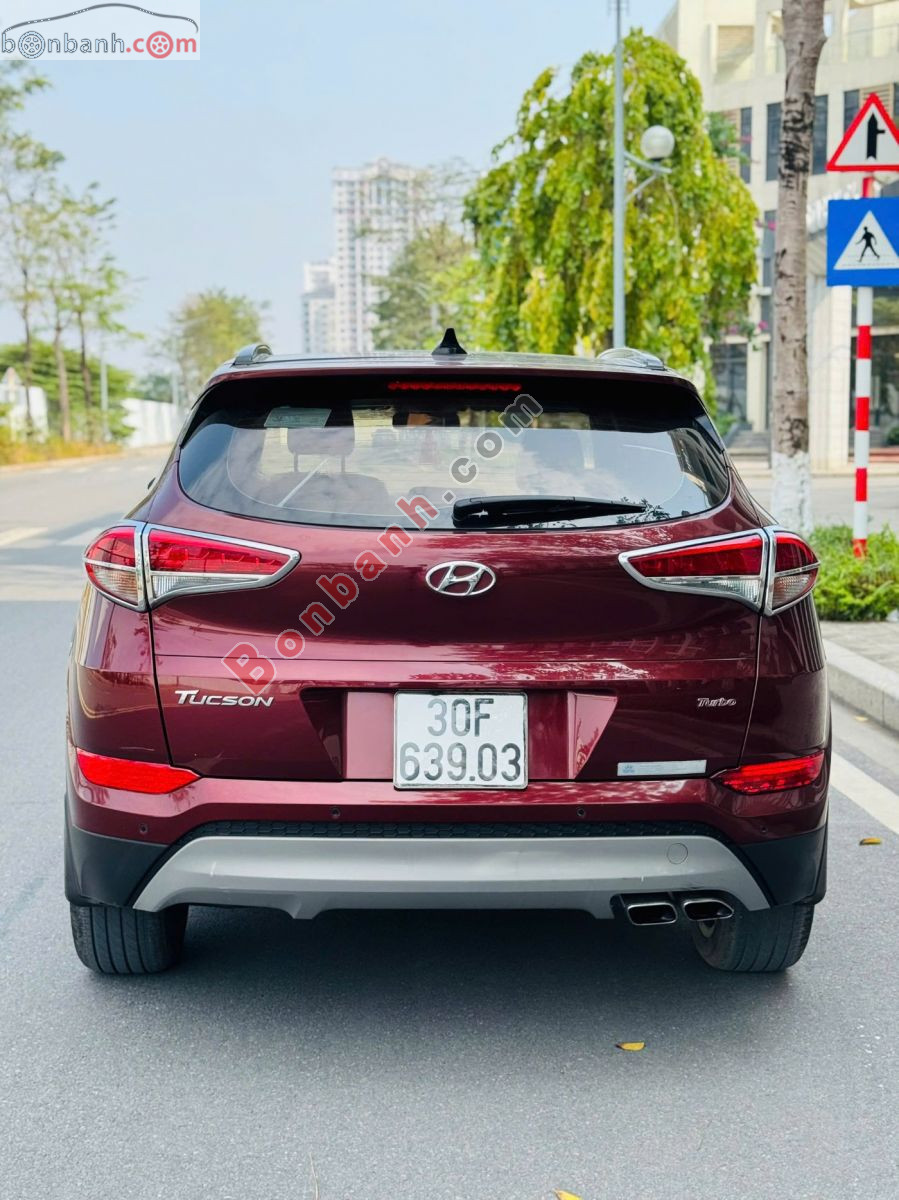 Bán ô tô Hyundai Tucson 1.6 AT Turbo - 2019 - xe cũ