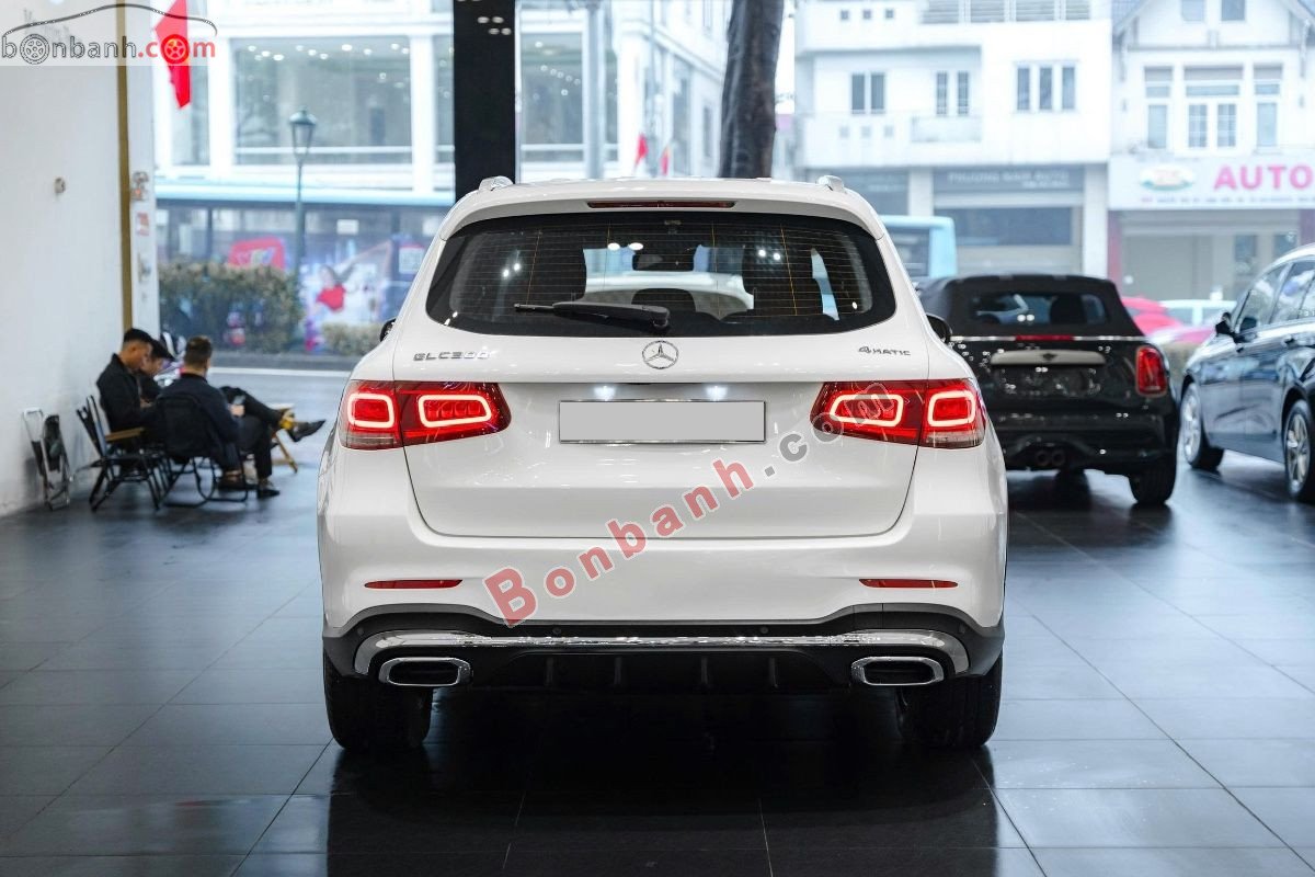 Bán ô tô Mercedes Benz GLC 300 4Matic - 2022 - xe cũ