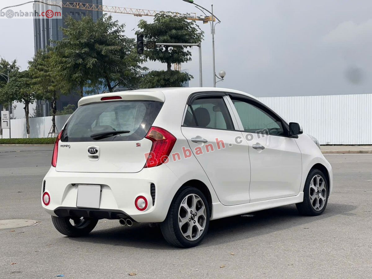 Bán ô tô Kia Morning Si AT - 2016 - xe cũ