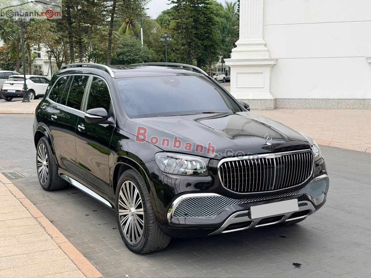 Bán ô tô Mercedes Benz GLS 450 4Matic - 2021 - xe cũ