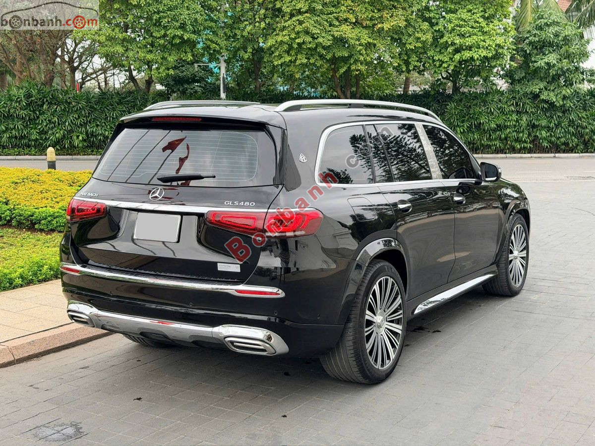 Bán ô tô Mercedes Benz GLS 450 4Matic - 2021 - xe cũ