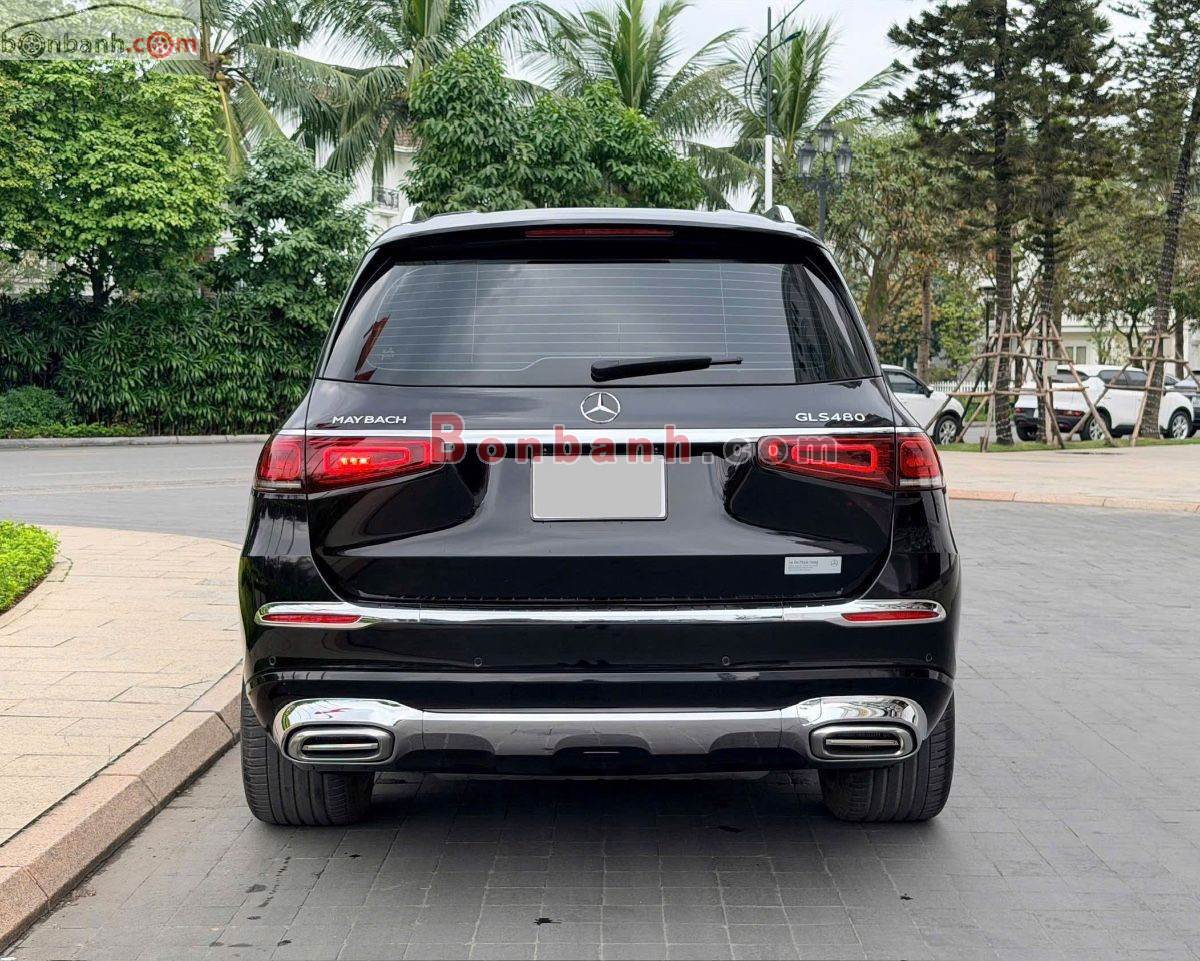 Bán ô tô Mercedes Benz GLS 450 4Matic - 2021 - xe cũ