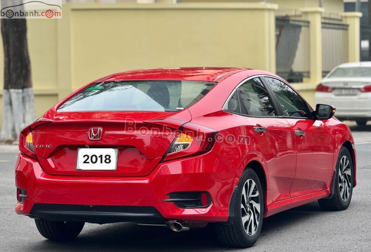 Bán ô tô Honda Civic 1.8 E - 2018 - xe cũ