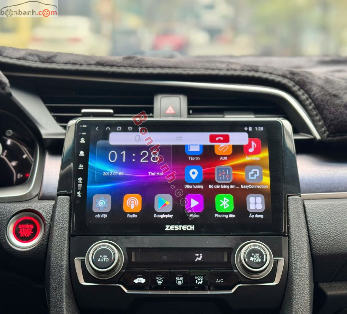 Bán ô tô Honda Civic 1.8 E - 2018 - xe cũ