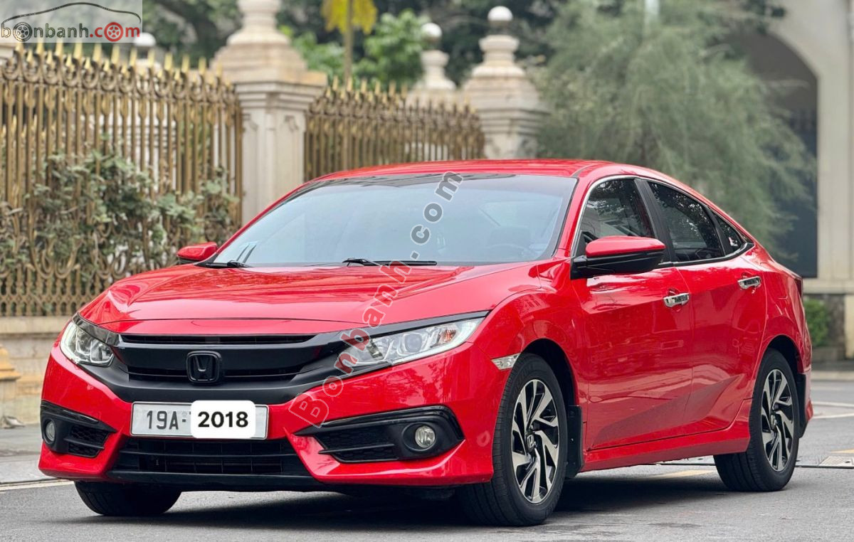Bán ô tô Honda Civic 1.8 E - 2018 - xe cũ