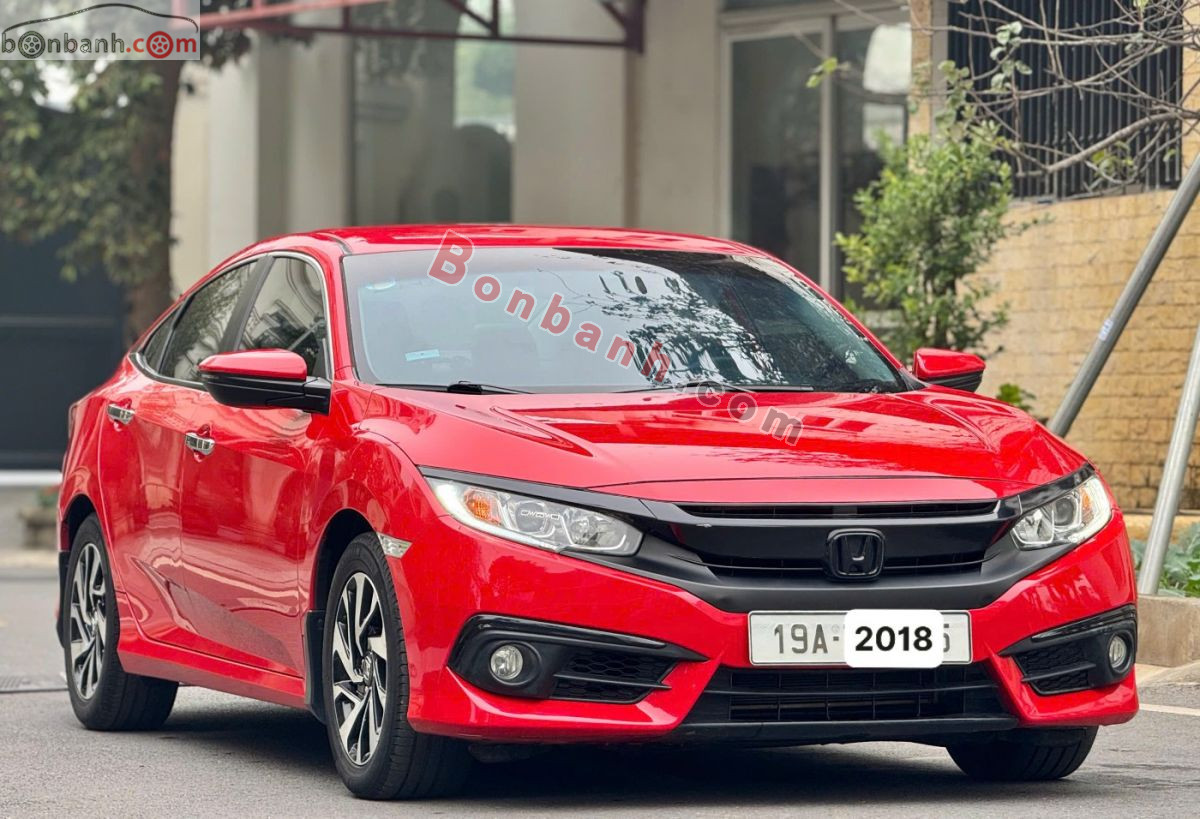 Bán ô tô Honda Civic 1.8 E - 2018 - xe cũ