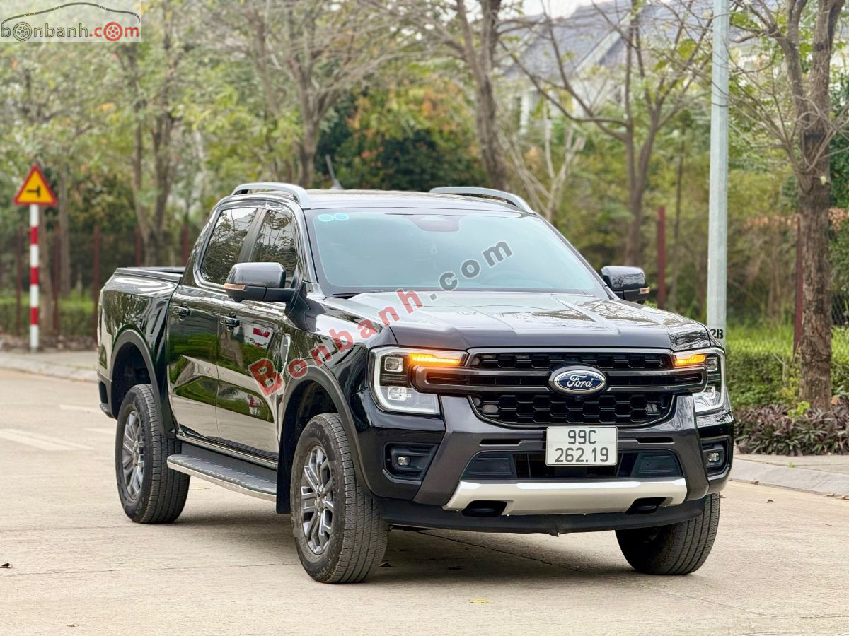 Bán ô tô Ford Ranger Wildtrak 2.0L 4x4 AT - 2023 - xe cũ