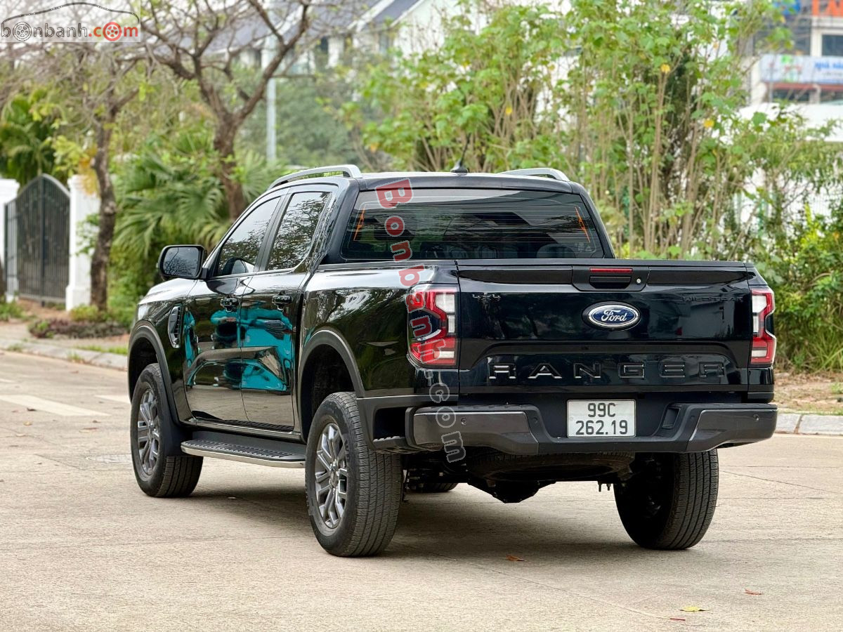 Bán ô tô Ford Ranger Wildtrak 2.0L 4x4 AT - 2023 - xe cũ