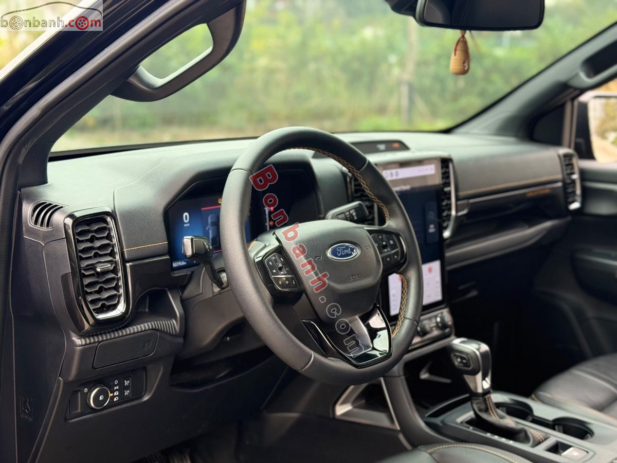 Bán ô tô Ford Ranger Wildtrak 2.0L 4x4 AT - 2023 - xe cũ
